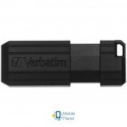 Verbatim 64GB Store 'n' Go PinStripe Black USB 2.0 (49065) (UA)
