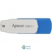 Apacer 64GB AH357 Blue USB 3.1 (AP64GAH357U-1) (UA)