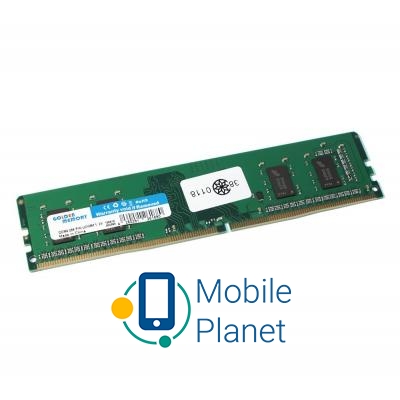 Оперативна пам'ять DDR3L 4GB 1600 MHz Golden Memory (GM16LN11/4)
