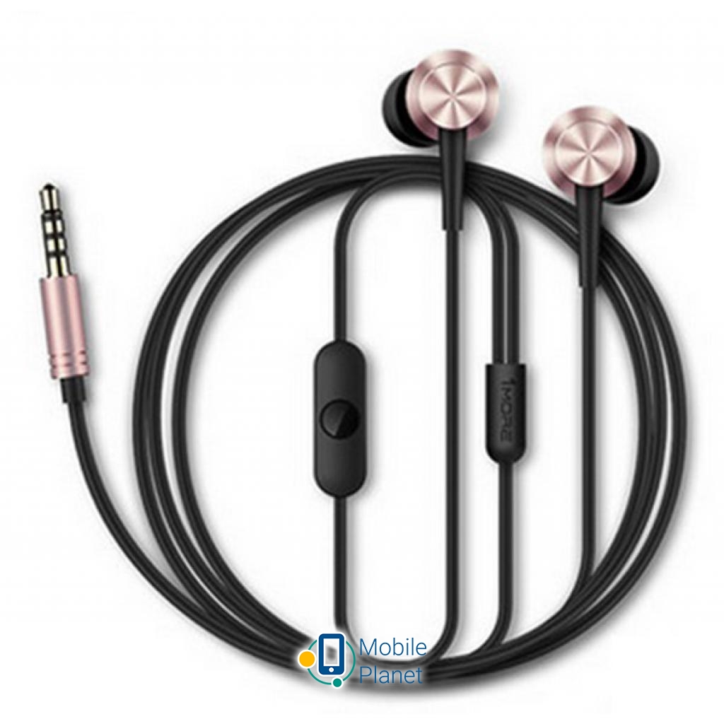 Навушники 1MORE Piston Fit Pink (E1009-PK / 6933037250893)