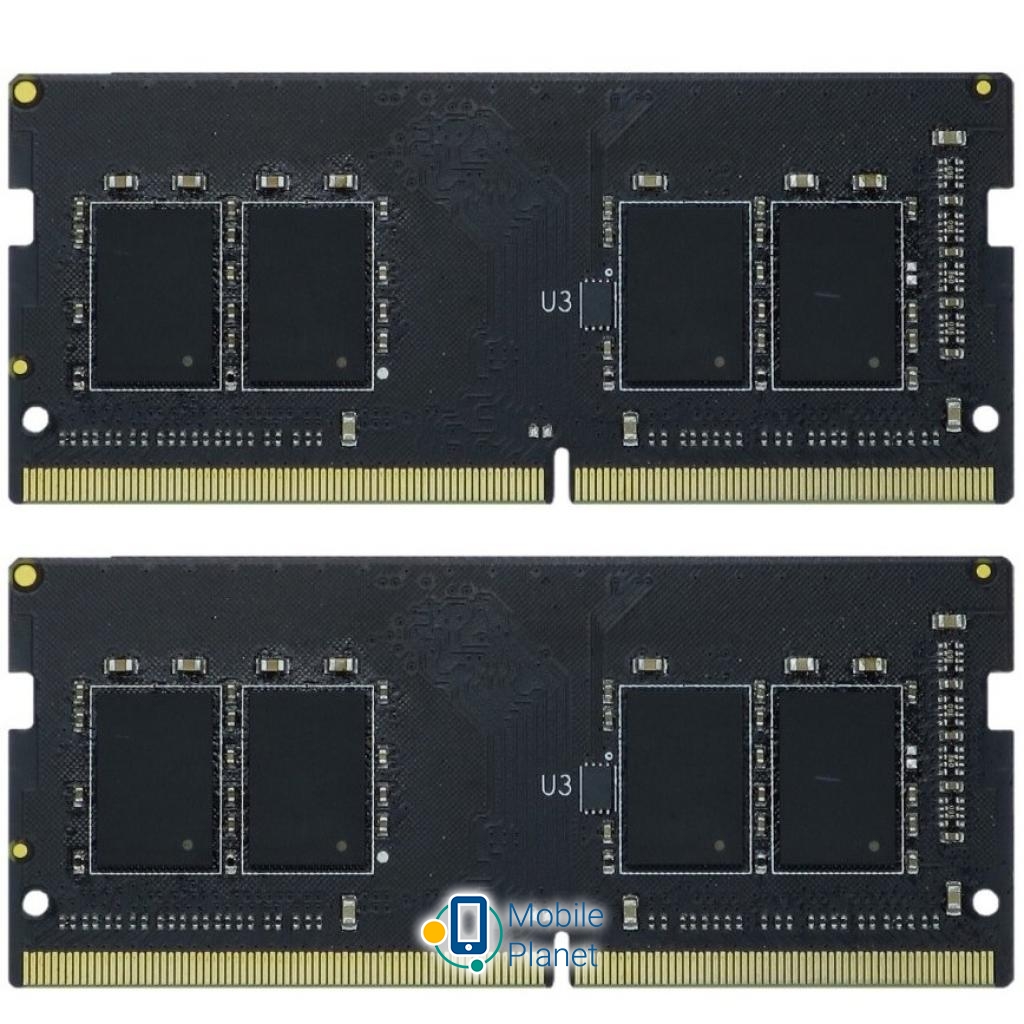 Оперативна пам'ять SoDIMM DDR4 16GB (2x8GB) 2400 MHz eXceleram (E416247SD) (UA)