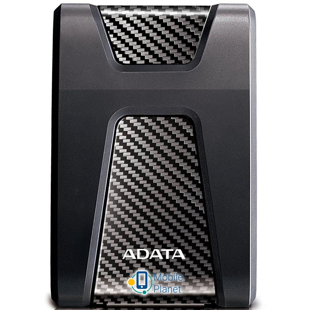 Зовнішній жорсткий диск 4TB ADATA (AHD650-4TU31-CBK) (UA)