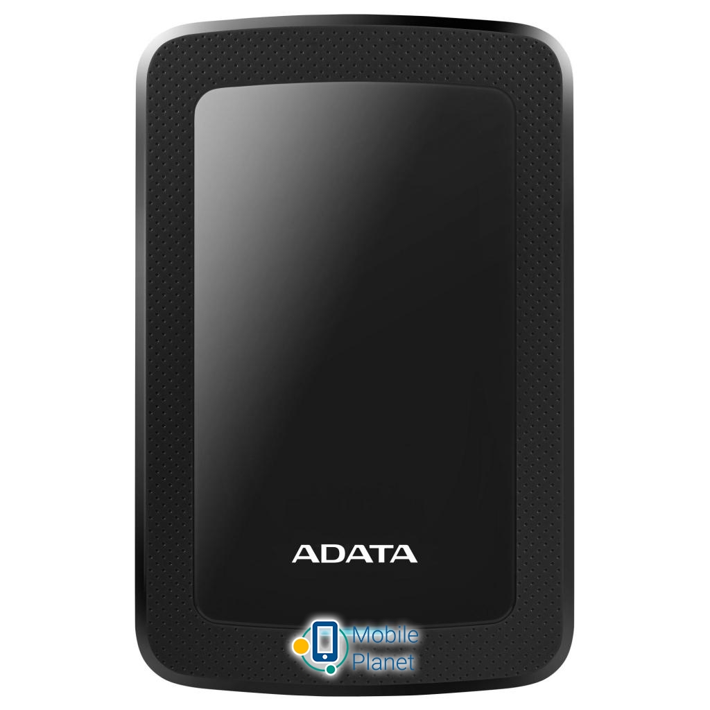 Зовнішній жорсткий диск 4TB ADATA (AHV300-4TU31-CBK)