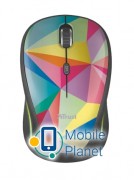 Trust Yvi FX wireless mouse geometrics (22337)