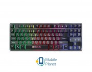 REAL-EL Gaming 8710 TKL Backlit USB черный (EL123100030)