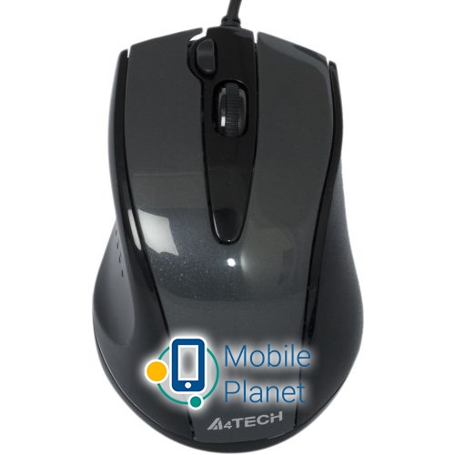 Миша A4Tech N-500F-1 Black USB V-Track
