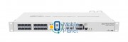 Маршрутизатор MikroTik CRS328-4C-20S-4S+RM (4xCombo, 20xSFP, 4xSFP+, L3) (UA)