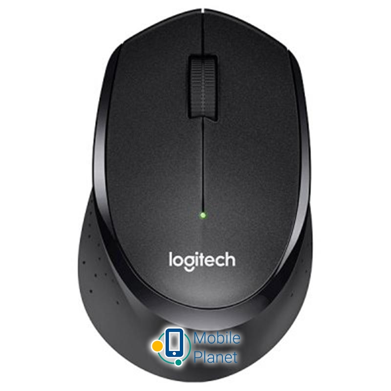 Мышь беспроводная Logitech B330 Silent Plus (910-004913) Black USB