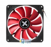 Вентилятор Xilence XPF140.R (XF050), 140х140х25мм, 3-pin + 4-pin, Black / Red