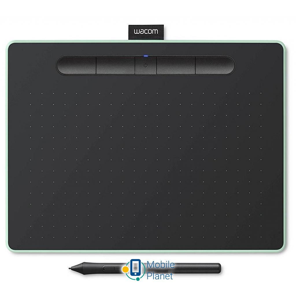 Графічний планшет Wacom Intuos M Bluetooth pistachio (CTL-6100WLE-N)