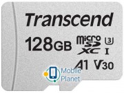 Transcend microSDHC 16GB UHS-I U3 V30 (TS128GUSD300S) (UA)