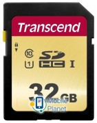 Transcend SDHC 32GB UHS-I U1 500S (TS32GSDC500S) (UA)