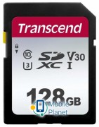 Transcend SDXC 128GB UHS-I U3 300S (TS128GSDC300S) (UA)