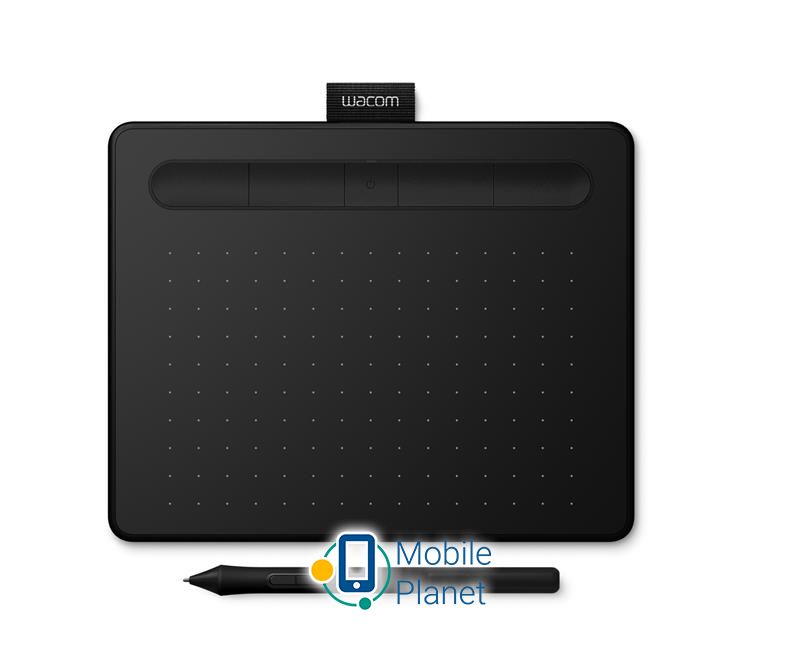 Графічний планшет Wacom Intuos Bluetooth (Black S (CTL-4100WLK-N))
