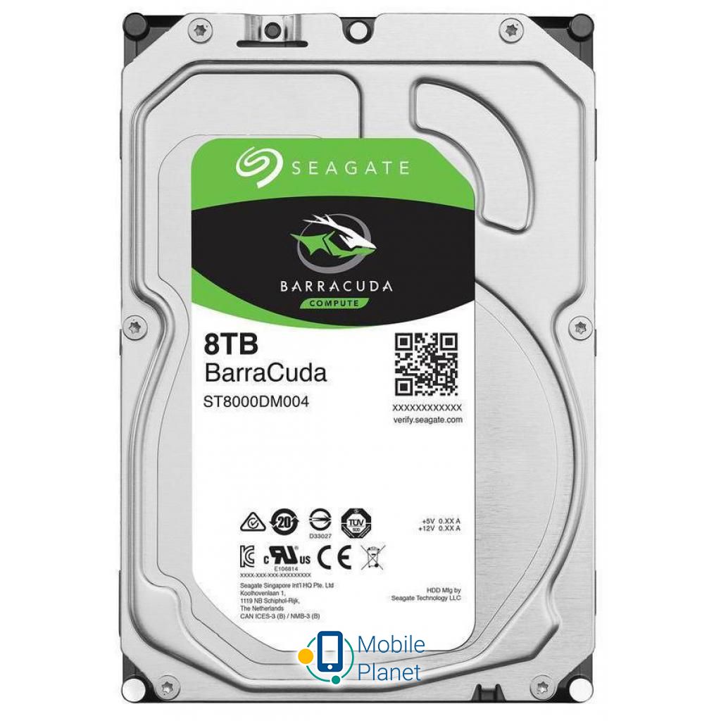 Жесткий диск 3.5 8TB Seagate (ST8000DM004)