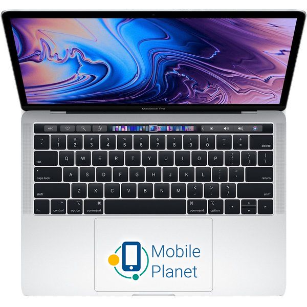Ноутбук Apple MacBook Pro 13 Intel Core i5 8/512Gb Silver 2018 (MR9V2)