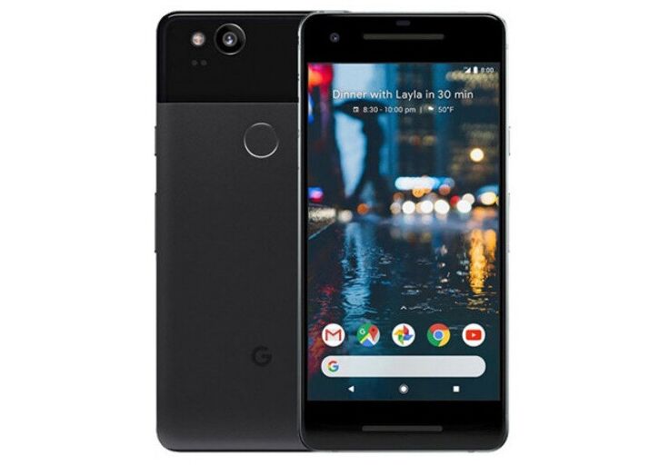 Мобільний телефон Google Pixel 2 128GB Just Black