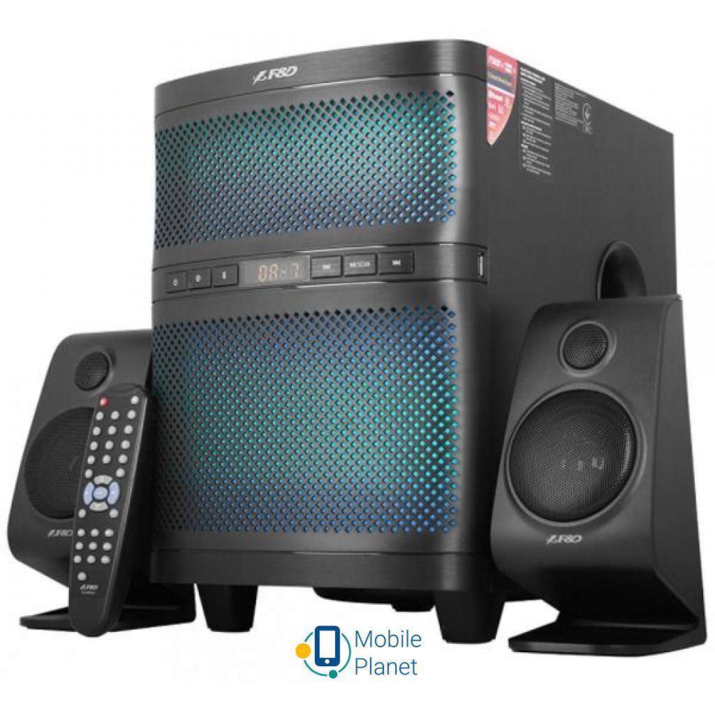 Акустична система F&D F580X black (UA)