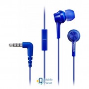 Навушники PANASONIC RP-TCM115GC Blue (RP-TCM115GC-A)