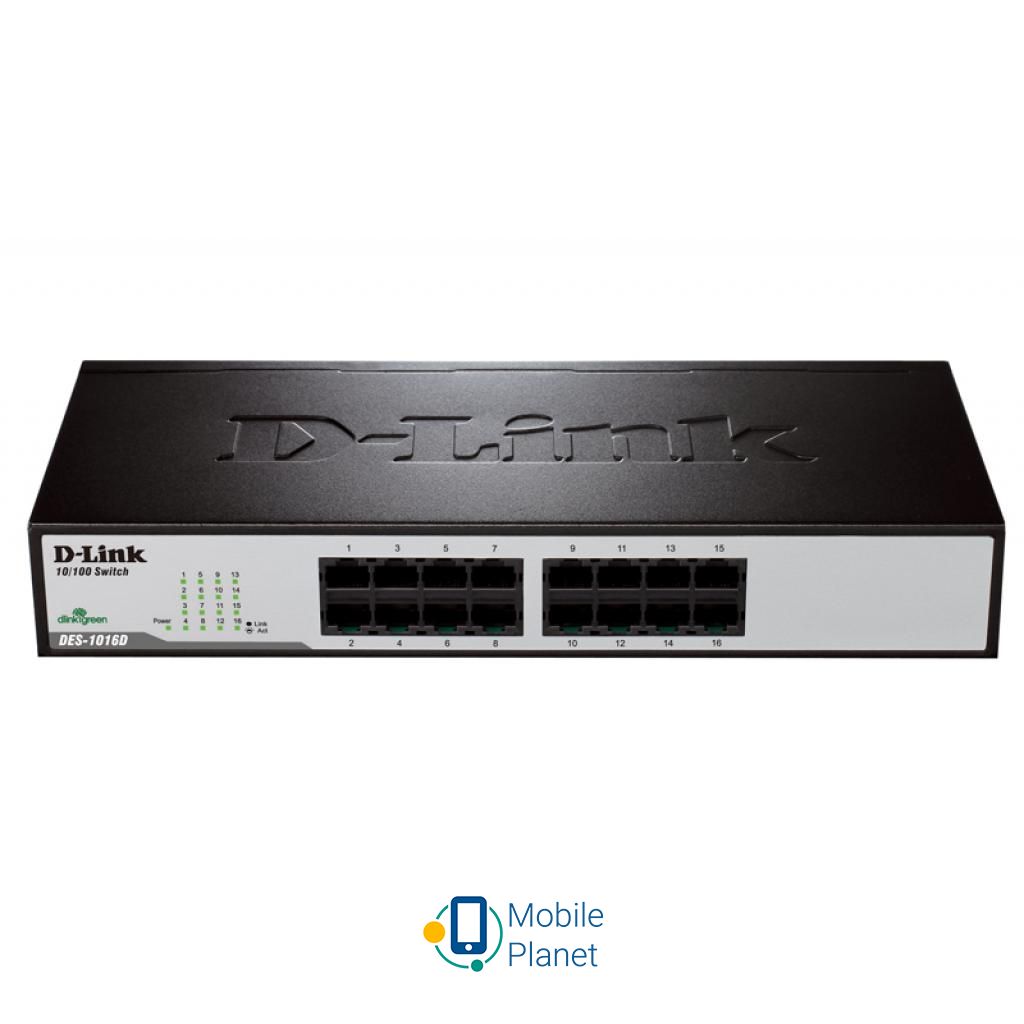 D-Link DES-1016D/F1 (DES-1016D) (UA)