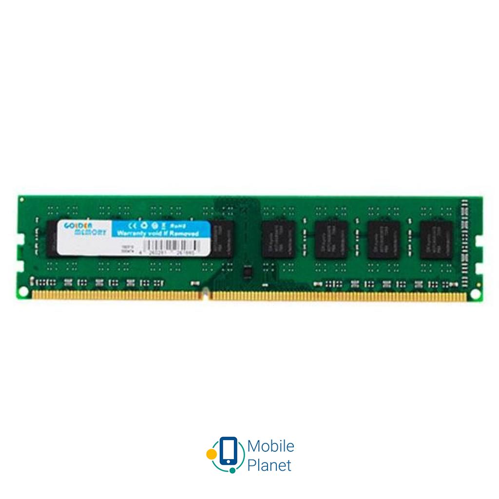 Оперативна пам'ять DDR3 8GB 1600 MHz Golden Memory (GM16LN11/8)