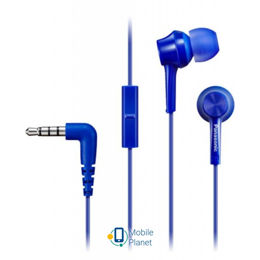 Навушники PANASONIC RP-TCM115GC Blue (RP-TCM115GC-A)