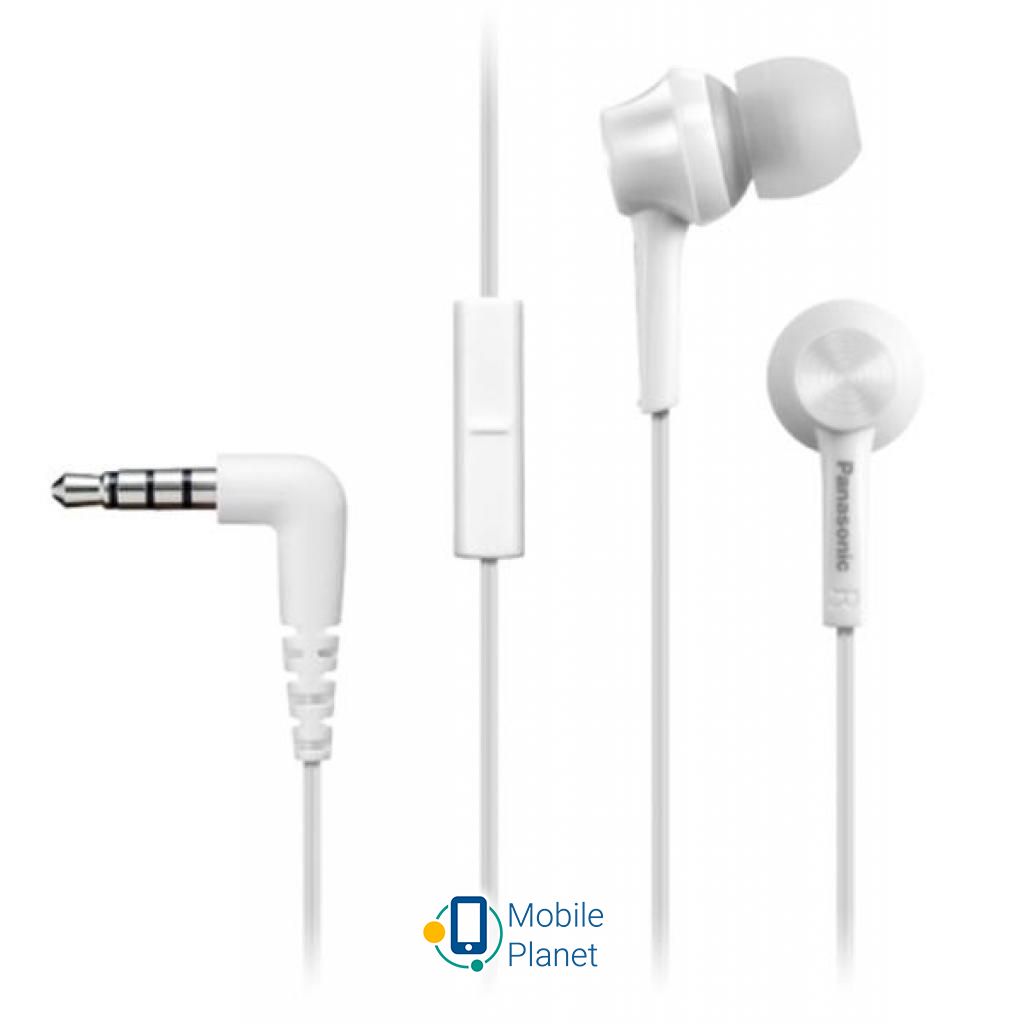 Навушники PANASONIC RP-TCM115GC White (RP-TCM115GC-W)