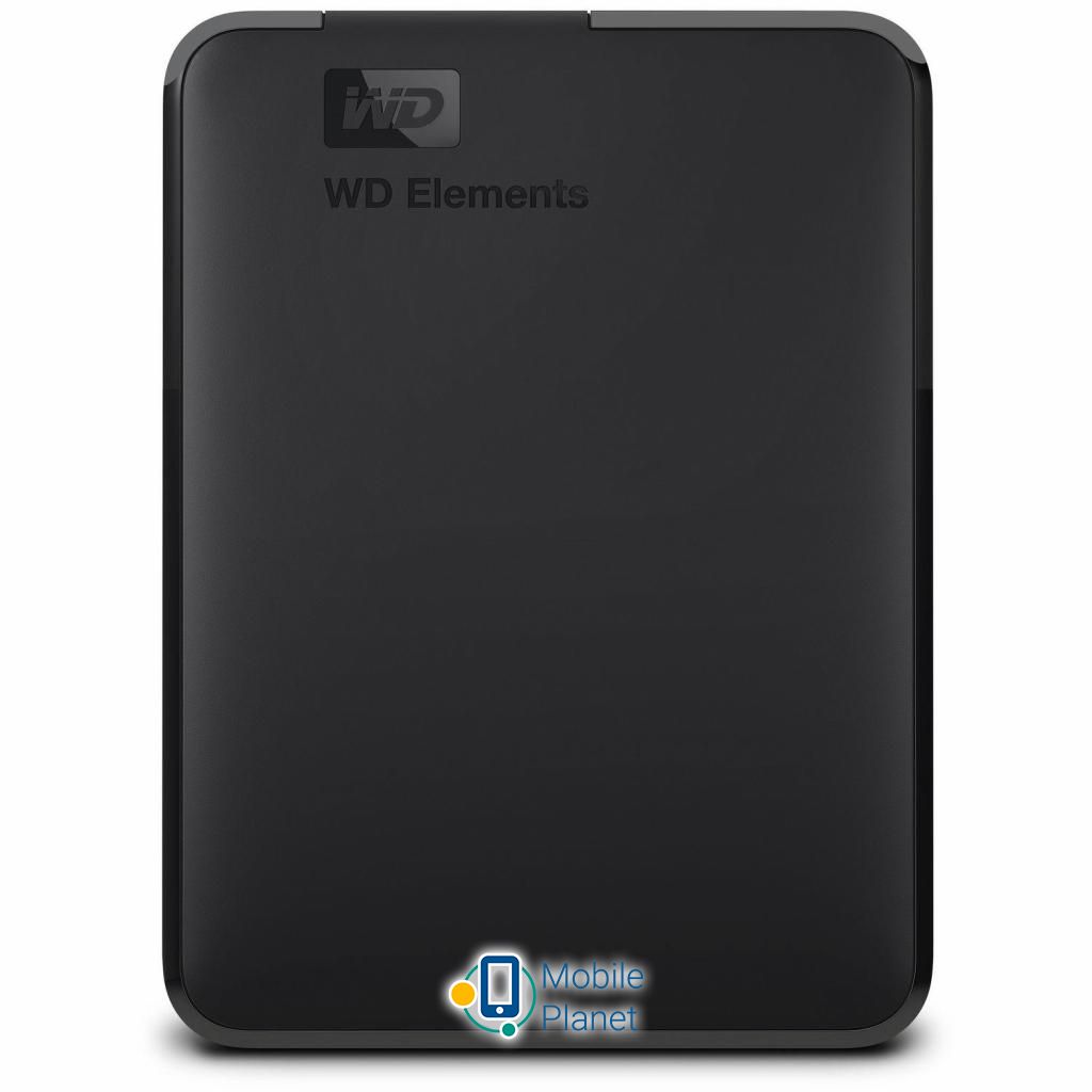 Зовнішній жорсткий диск 2.5 4TB Western Digital (WDBU6Y0040BBK-WESN)