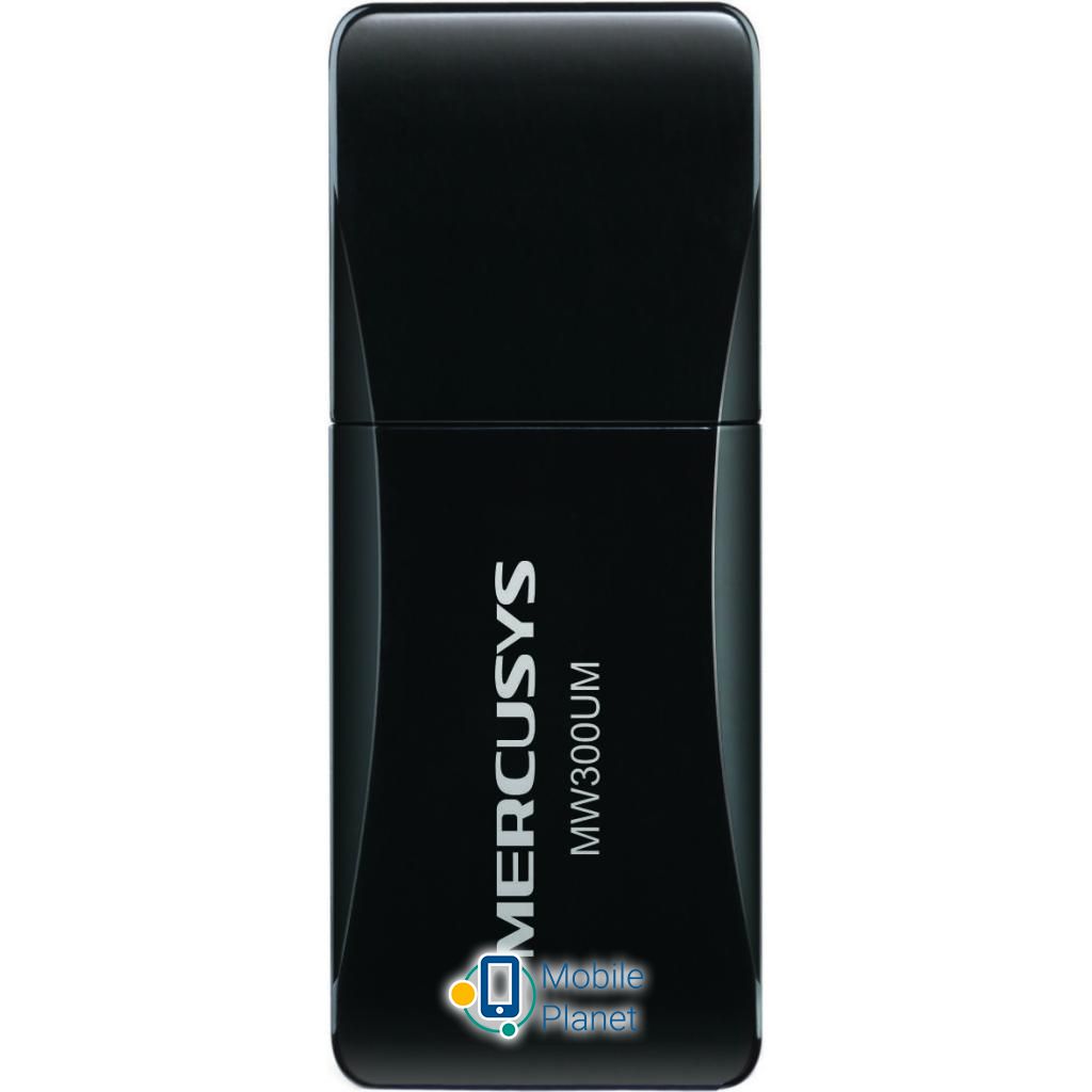Мережева карта Wi-Fi Mercusys MW300UM (UA)