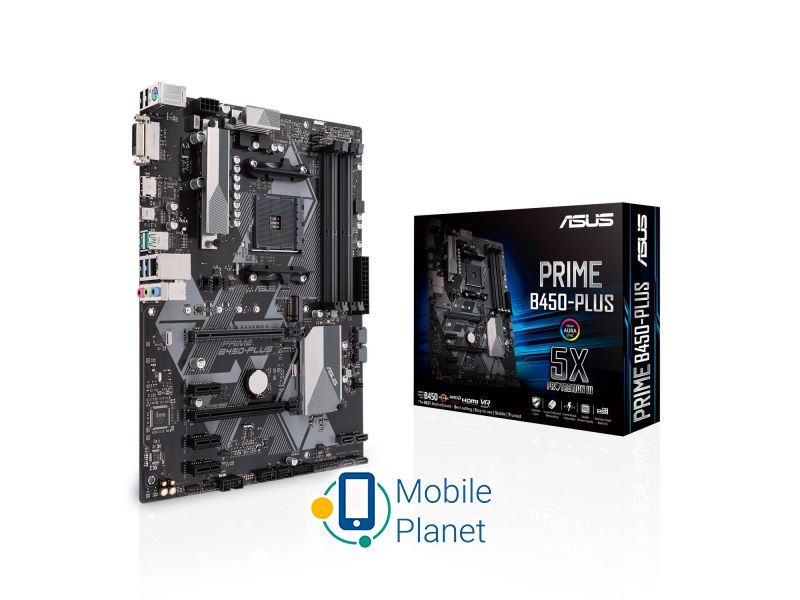 Материнська плата ASUS PRIME B450-PLUS EU