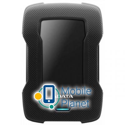 Зовнішній жорсткий диск 2.5 1TB ADATA (AHD330-1TU31-CBK) (UA)