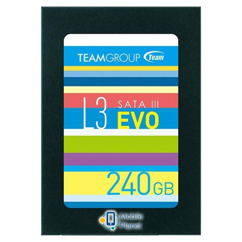 SSD диск 2.5 SSD L3 EVO 240GB Team (T253LE240GTC101)