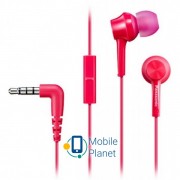 Навушники PANASONIC RP-TCM115GC Pink (RP-TCM115GC-P)