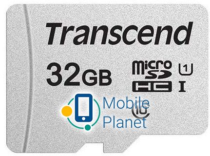 Карта памяти Transcend microSDXC/SDHC 300S (TS32GUSD300S-A) (UA)