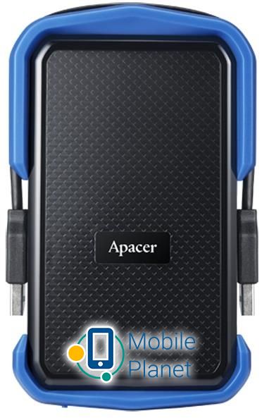 Зовнішній жорсткий диск Apacer AC631 (AP1TBAC631U-1)