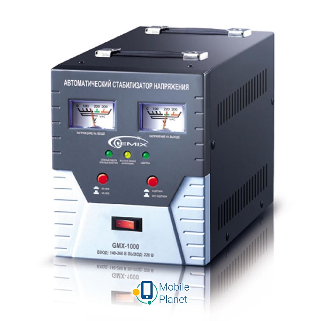 Стабілізатор напруги GEMIX GMX-1000 (UA)