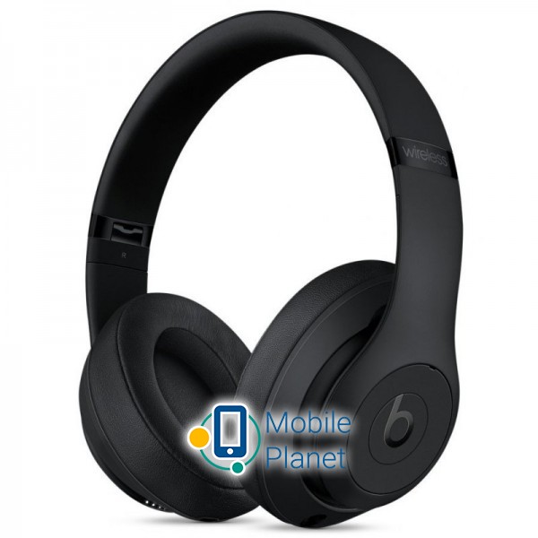 Beats by Dr. Dre Studio3 Matte Black (MQ562, MX3X2)