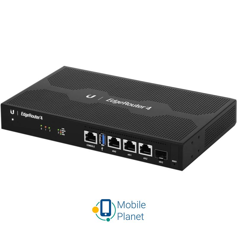 Маршрутизатор Ubiquiti Edge Router ER-4 (UA)