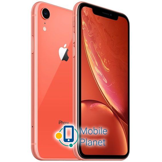Смартфон Apple iPhone XR 64GB Coral (MRY82)