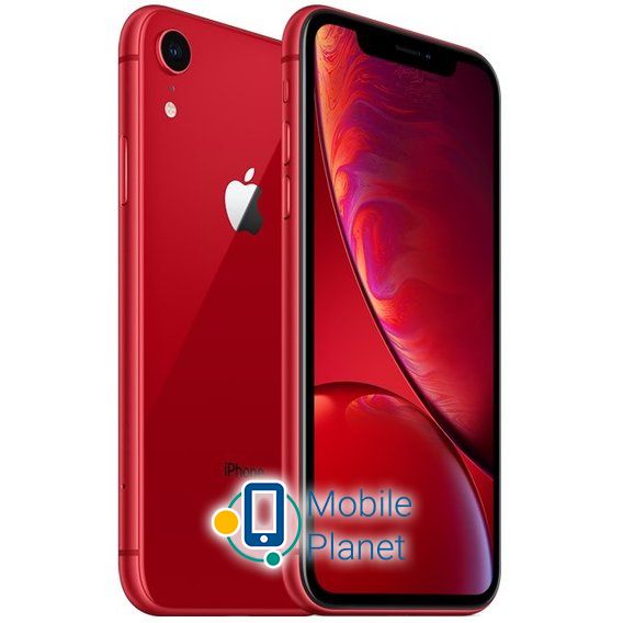 Смартфон Apple iPhone XR 64GB Product Red (MRY62)