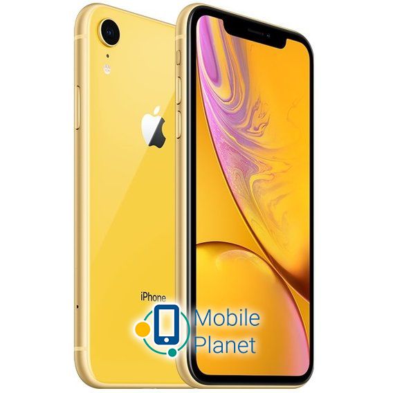 Смартфон Apple iPhone XR 64GB Yellow (MRY72)