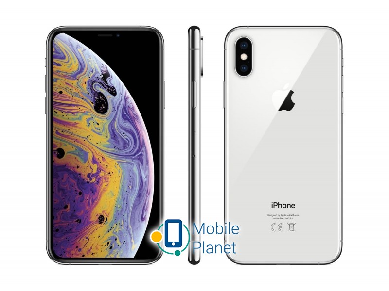 Смартфон Apple iPhone XS 512GB Silver (MT9M2)