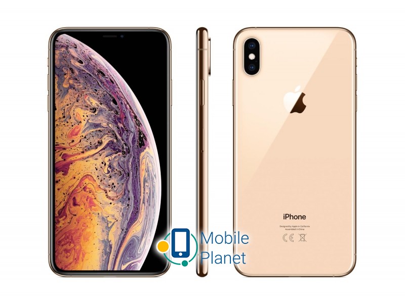 Смартфон Apple iPhone XS Max 64GB Gold (MT522)