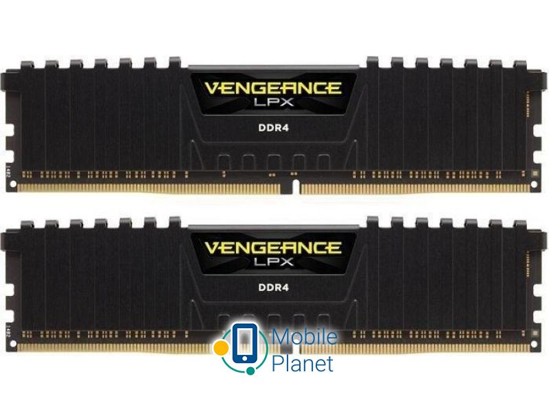 Оперативная память Corsair 32GB 3000MHz Vengeance LPX Black CL16 (2x16GB) (CMK32GX4M2D3000C16) EU