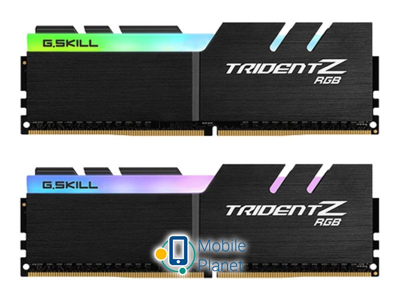 Оперативна пам'ять G.SKILL 32GB 3200MHz Trident Z RGB CL16 (2x16GB) (F4-3200C16D-32GTZR) EU