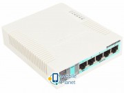 Комутатор MikroTik CSS106-5G-1S (UA)