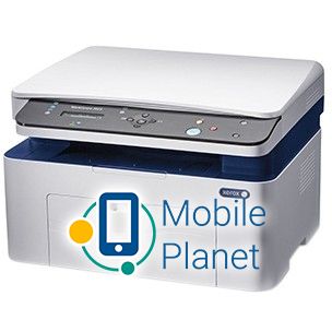 МФУ А4 ч/б Xerox WC 3025BI (Wi-Fi)
