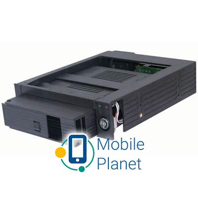 Карман для диска SATA для HDD 3,5 AgeStar SMRP Black