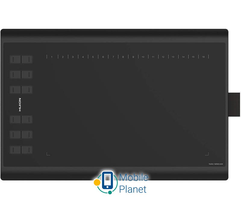 Графічний планшет Huion Inspiroy H1060P