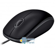 Logitech B110 Silent (910-005508) Black USB (UA)